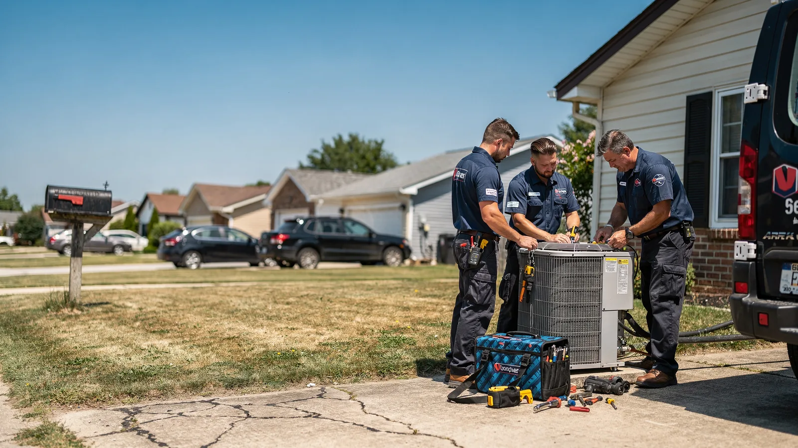 Hvac Repair in Henderson, TN near me
